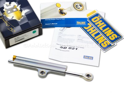 Genuine Ohlins Steering Damper SD021 for Kawasaki ZX6R 2009-2016