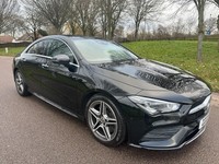 2019 Mercedes-Benz CLA CLA 220 AMG Line Premium Plus 4dr Tip Auto COUPE Petrol A