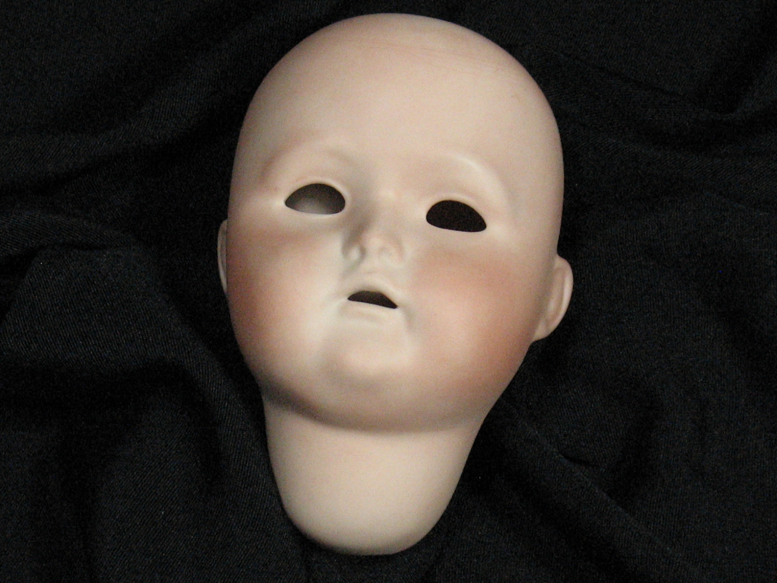 German Bisque Doll Head Made In Germany Vintage Special 4