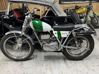 1973 Ossa MAR 250cc trials bike, road registered, ready to use.
