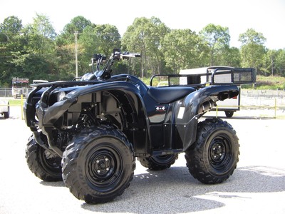 *NICE* 2009 YAMAHA GRIZZLY 700FI ON COMMAND 4x4 W/DIFF LOCK! *BLACK METALLIC*!!!