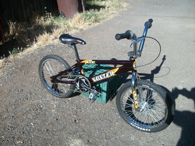 1999 gt x games bike