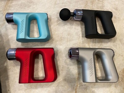 Smart Fascia Gun Massage Smart Therapy Device Brand New Factory Sealed