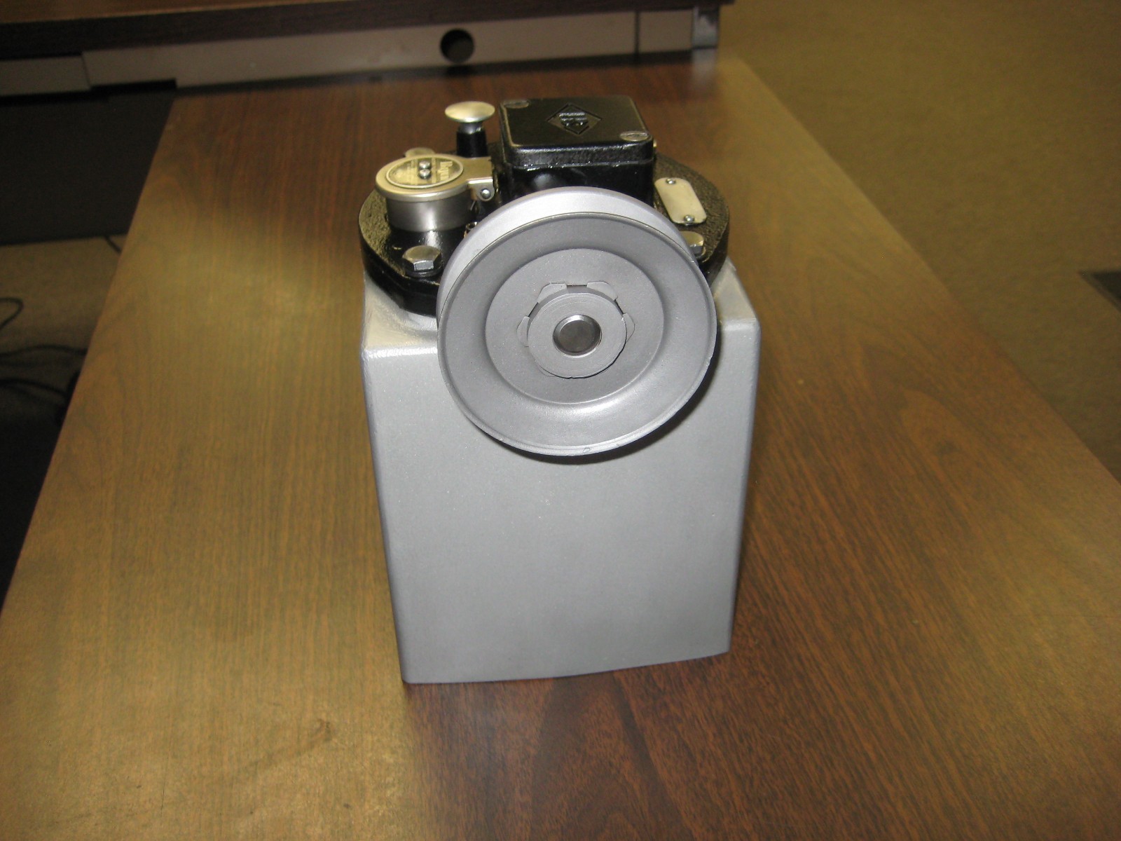 Bijur Mechanical drive oiler.