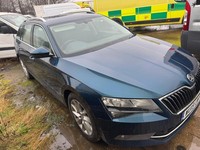 2019/19 SKODA SUPERB 1.5 TSI SE SPARES OR REPAIRS