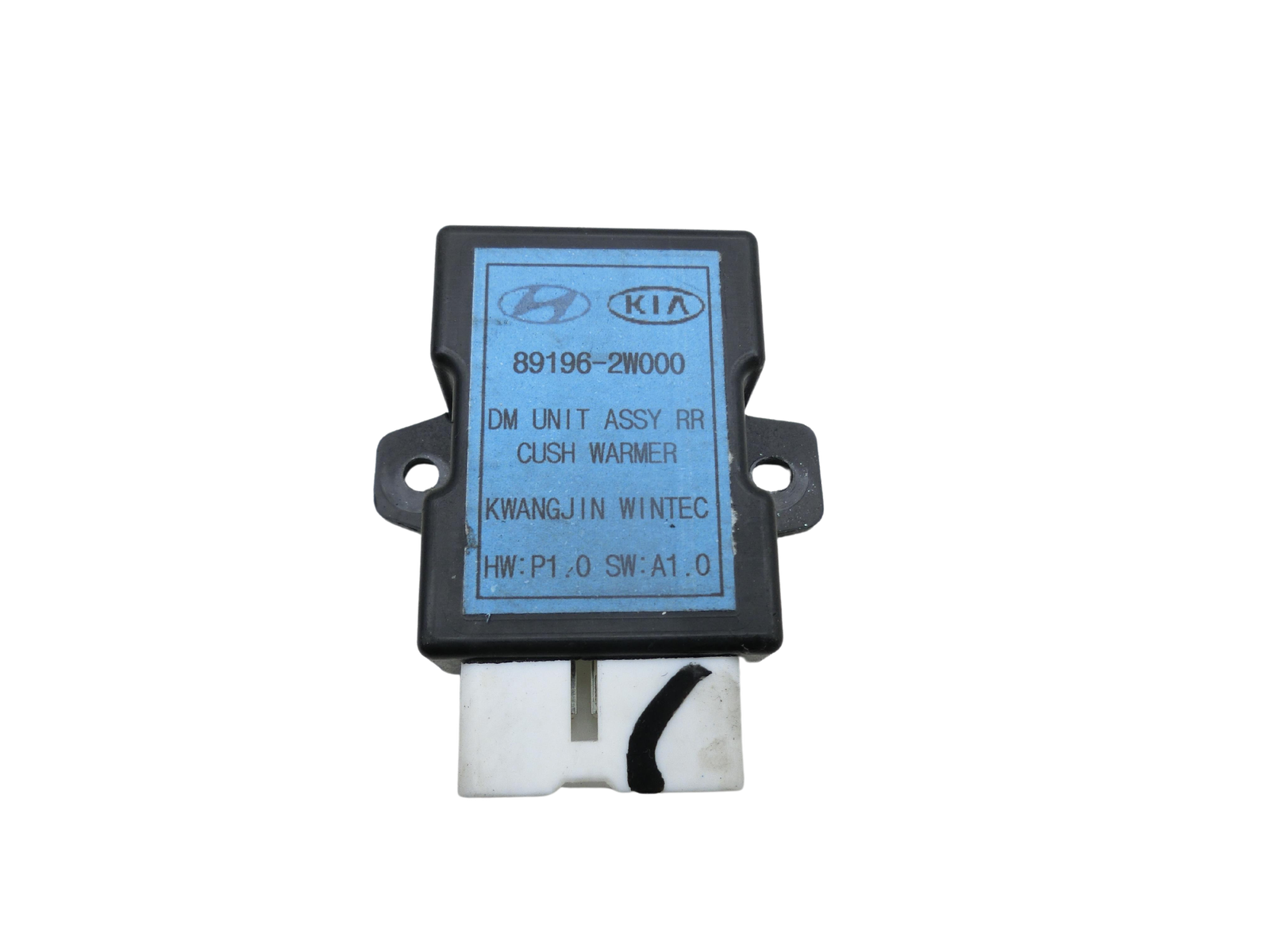 Hyundai Santa Fe III DM 12-15 Steuergerät ECU Modul für Sitzheizung Links Hinten  - Bild 1