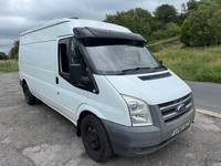 Ford Transit 115 , 2.2td 350t 2011 , lwb , panel van 