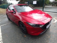 2020 Mazda 3 2.0 Skyactiv X MHEV GT Sport 5dr HATCHBACK Petrol Manual