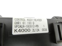 Mazda 6 GJ 12-15 Bedienteil Bedienelement Heizung Klimabedienteil Mazda 6 GJ 12-15 02.05.2013 GHR161190D... Vorschau 7