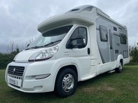 Swift Voyager 680 FB, 4 Berth, 4 Belt family motorhome, wifi,solar, cab air con