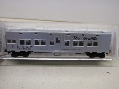 MICRO TRAINS~D & RGW - RIO GRANDE 50' TROOP SLEEPER PASSENGER CAR # 2410~N SCALE