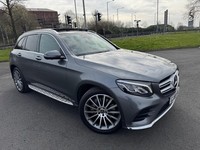2018 Mercedes-Benz GLC 2.1 GLC250d AMG Line (Premium) G-Tronic+ 4MATIC Euro 6 (s