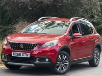 2016 Peugeot 2008 1.2 PureTech Allure Euro 6 5dr HATCHBACK Petrol Manual