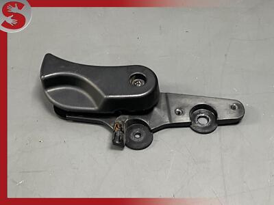 07-13 BMW E93 128 328I E90 HOOD BONNET RELEASE OPENER HANDLE W/ BRACKET OEM