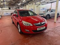 2012 Vauxhall Astra 1.4 16v Active Euro 5 5dr HATCHBACK Petrol Manual