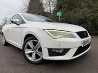 2014 SEAT Leon 1.4 TSI FR 3dr [Technology Pack] HATCHBACK Petrol Manual