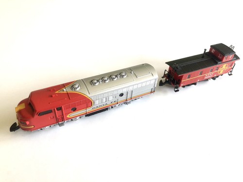 Marklin 3060&4060 HOゲージ　SANTA FE鉄道機関車セット Marklin 3060&4060 HOゲージ SANTA FE鉄道機関車セット Marklin