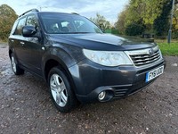 2011 SUBARU FORESTER 2.0 XS LOW 97K MANUAL PETROL ULEZ LEATHER MOT 06/26 PX SWAP