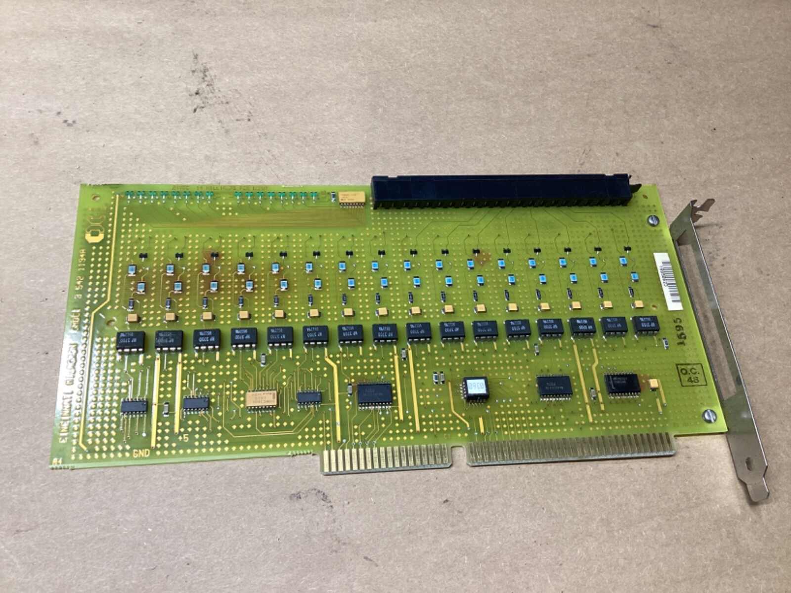 Cincinnati Milacron 3-542-1194A Circuit Board #111Z28 | eBay