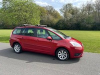 2010 Citroen C4 GRAND PICASSO 1.6HDi 16V VTR Plus 5dr EGS MPV Diesel Automatic