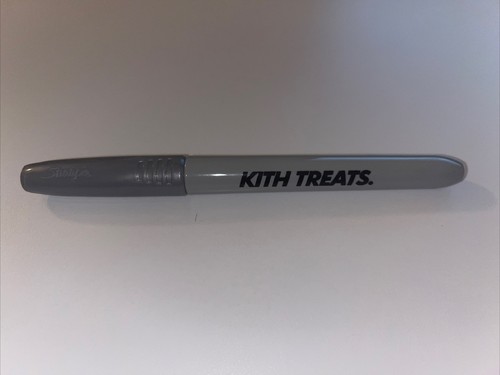 BRAND NEW KITH TREATS SILVER SHARPIE HYPEBEAST CLASSIC NYC