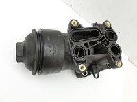 Seat Ibiza IV 6J 08-12 Tdi 1,6 77KW CAYC Ölfiltergehäuse Gehäuse Halter für Ölfilter Seat Ibiza IV 6J 08-12... Vorschau 2