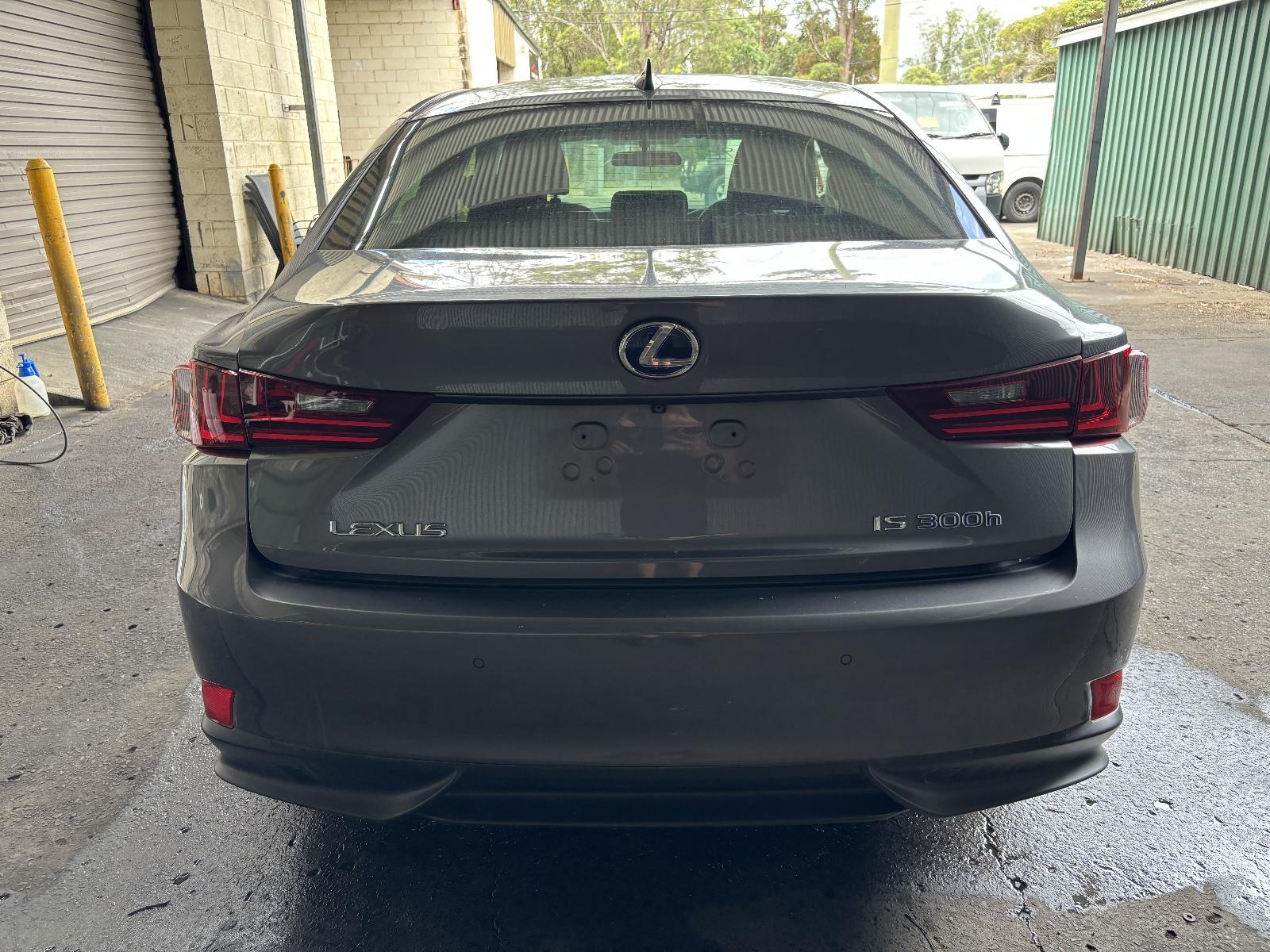2014 Lexus Is Series RIGHT GUARD XE30 04/13-08/20 13 14 15 16 17 18 19 20 image 5