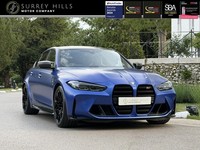 2021 BMW M3 3.0 BiTurbo Competition Saloon 4dr Petrol Steptronic Euro 6 (s/s) (5