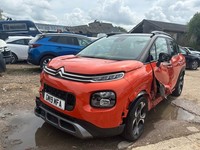 2019 Citroen C3 Aircross 1.2 PureTech Flair 5dr Accident Damaged Salvage MPV Pet