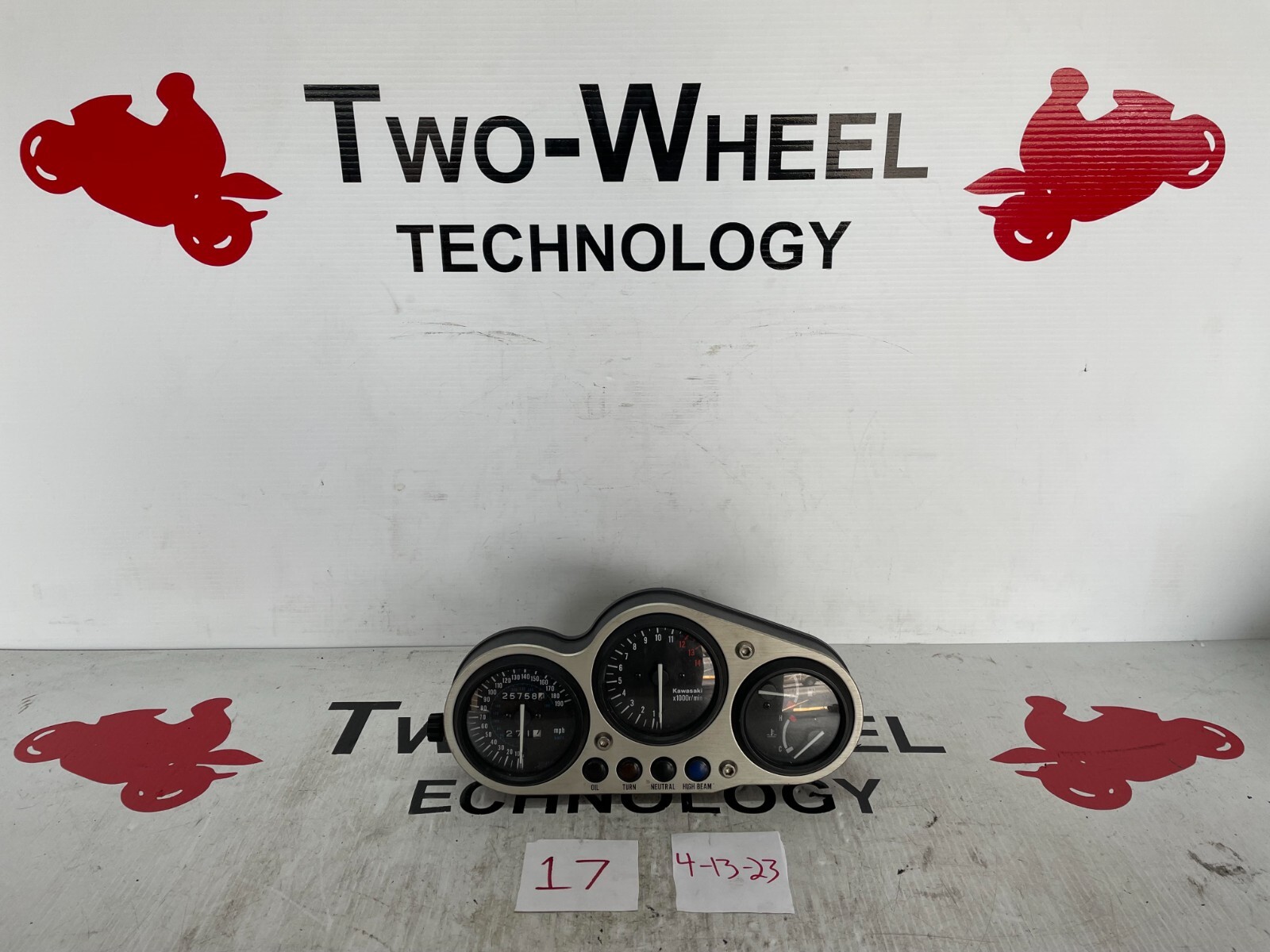 がはは 1996 Kawasaki ZX-9R Ninja Instrument Gauge Cluster | eBay