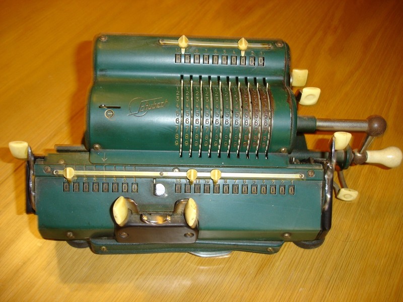 Schubert Rechenmaschine