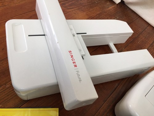 SINGER FUTURA QUARTET™ (FQ-4) Sewing & Embroidery Machine