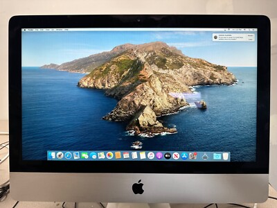 2012 Apple iMac 21.5'' - 3.1ghz Core i7 - 16GB RAM, 1TB Fusion - Screen Shadowing