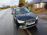 2011 Mitsubishi ASX 1.8 3 ClearTec 5dr 4WD HATCHBACK Diesel Manual