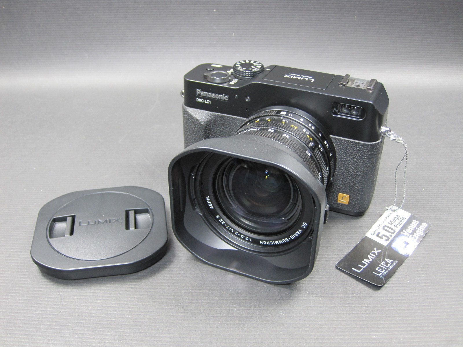 LUMIX DMC-LC1 本体のみ 未チェックです