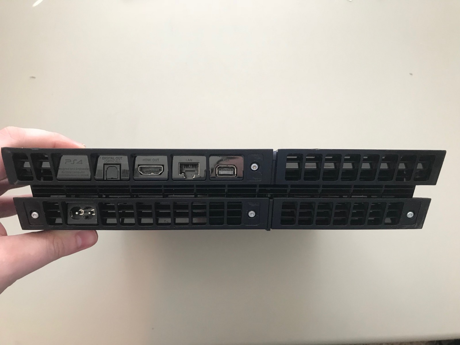 SONY CUH-1115A PlayStation 4 Console PS4 500 GB AS-IS