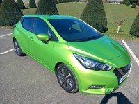 2018 Nissan Micra 0.9 IG-T N-Connecta 5dr HATCHBACK Petrol Manual