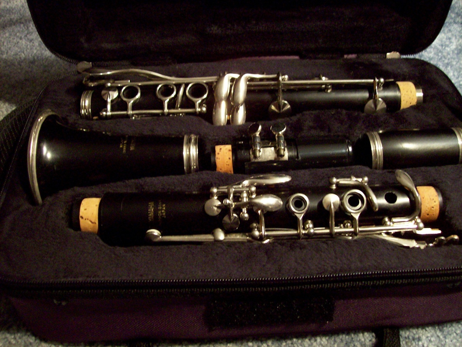 Yamaha YCL-34 Intermediate Wood Clarinet in GC