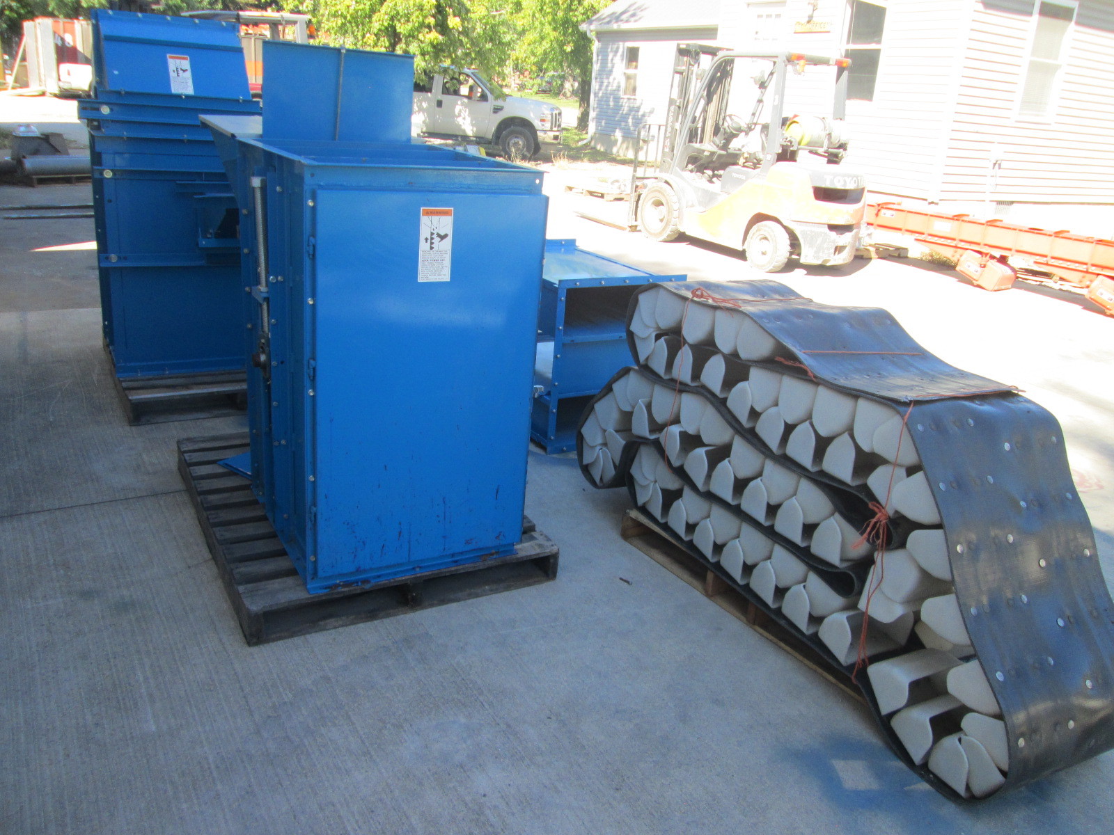 Universal Double D Bucket Elevator Leg (bucket conveyor)