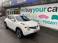 2016 Nissan Juke 1.5 dCi N-Connecta 5dr HATCHBACK Diesel Manual