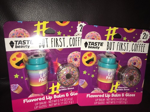 & Gloss Set Flavored New