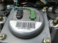 Land Range Rover III L322 02-06 Lenkrad Airbaglenkrad Land Range Rover III L322 02-06 02.08.2002 61277000A... Vorschau 9