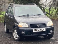 2001 Suzuki Ignis 1.3 Ignis GL Auto 5dr Hatchback Petrol Automatic