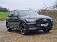 2020 Audi Q7 50 TDI Quattro Black Edition 5dr Tiptronic ESTATE Diesel Automatic
