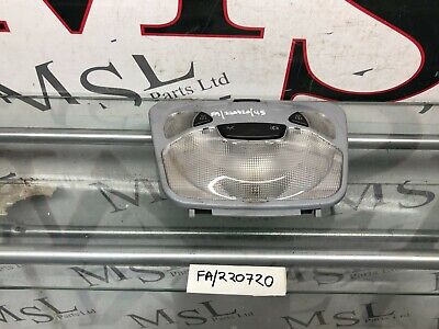 (AS) MERCEDES BENZ GENUINE W203 C CLASS FRONT INTERIOR ROOF LIGHT A2038202301