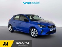 2022 Vauxhall Corsa 1.2 Design 5dr HATCHBACK PETROL Manual