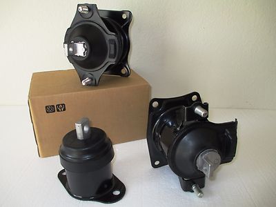 2004-2008 - FRONT, REAR & RIGHT MOTOR MOUNTS FOR ACURA TL (3.2L & 3.5L, V6, A/T)