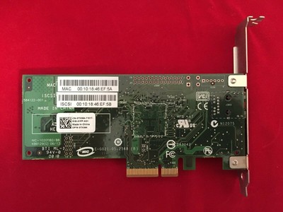 DELL  BROADCOM SINGLE-PORT GIGABIT ETHERNET PCIE CARD DPN/ TX564