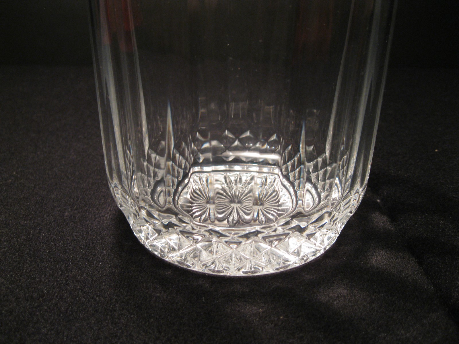 VTG. LEAD CRYSTAL ICE BUCKET - CHAMPAGNE/WINE CHILLER SERVER, NEW W/O BOX!