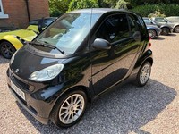 2008 smart FORTWO COUPE Passion 2dr Auto [84] COUPE Petrol Automatic